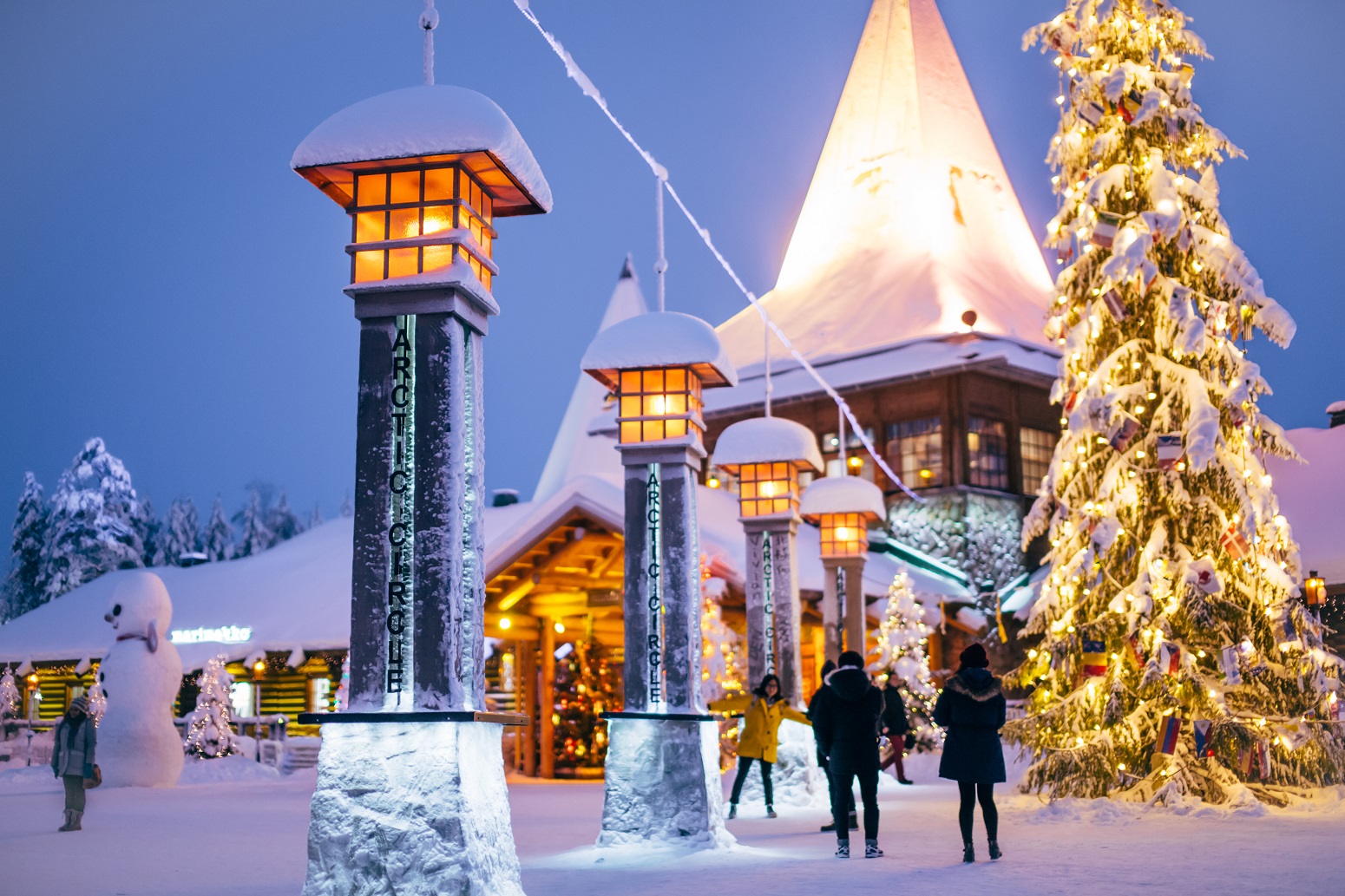 aldea santa rovaniemi