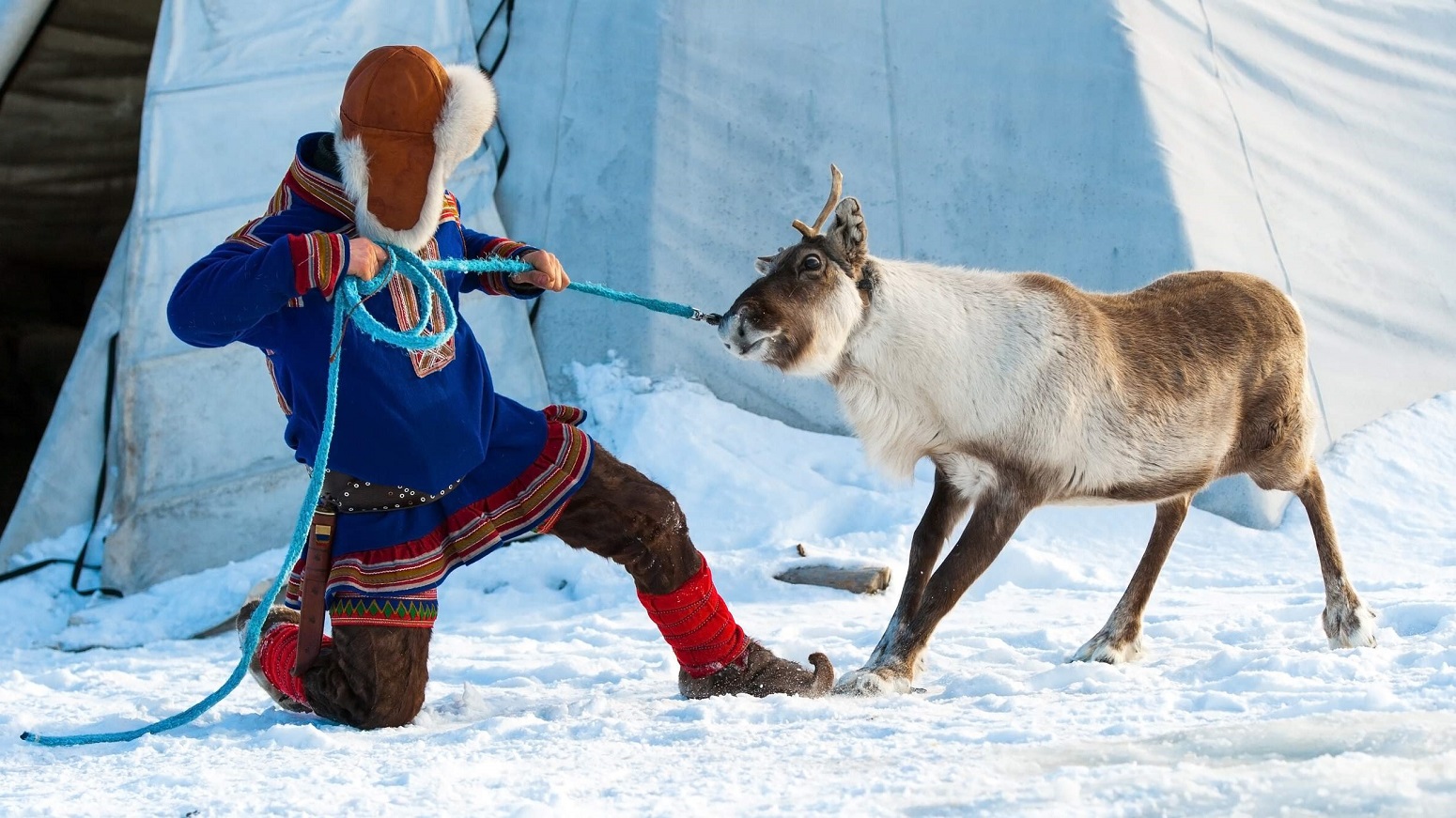 pueblo sami laponia