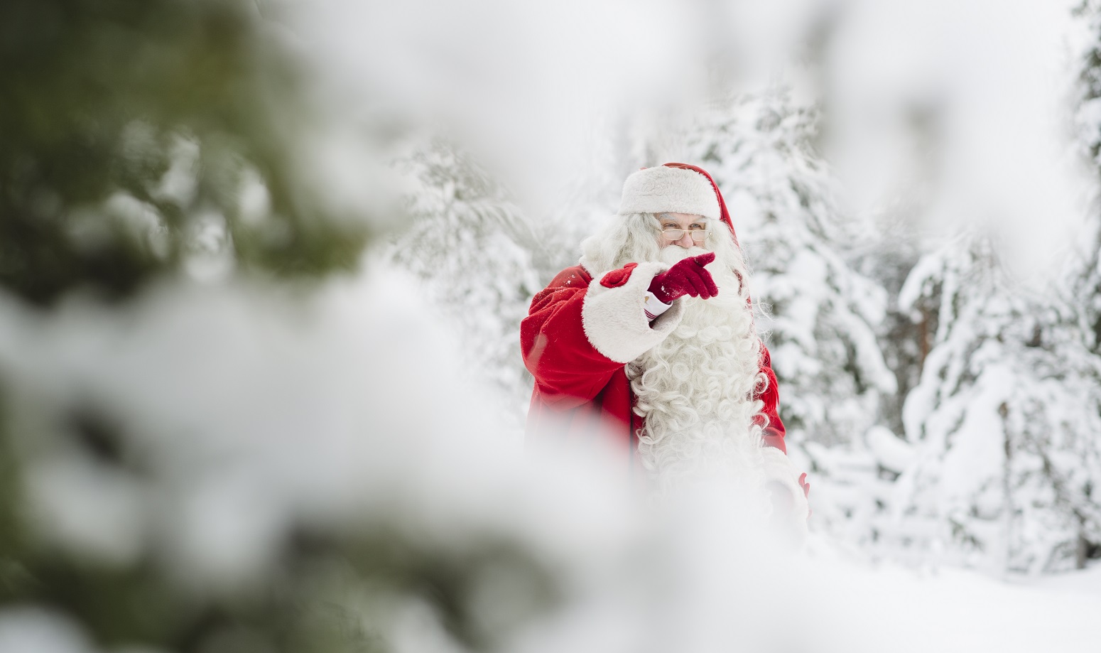 salla laponia encuentro papa noel 