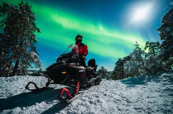 santa claus tours lapland