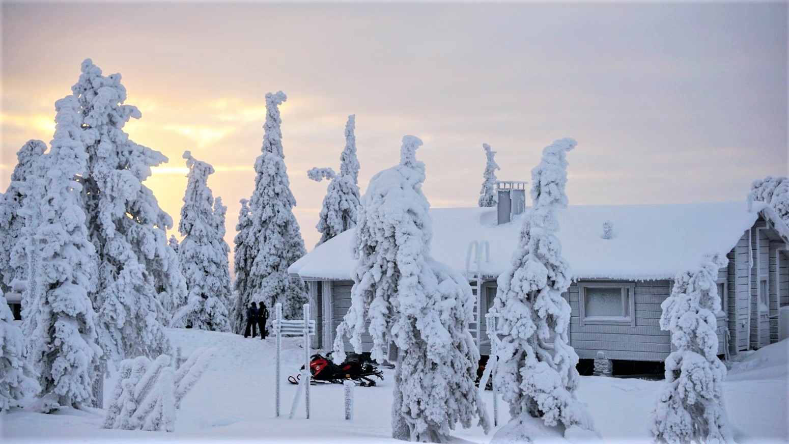 salla navidad cabañas viajes a laponia