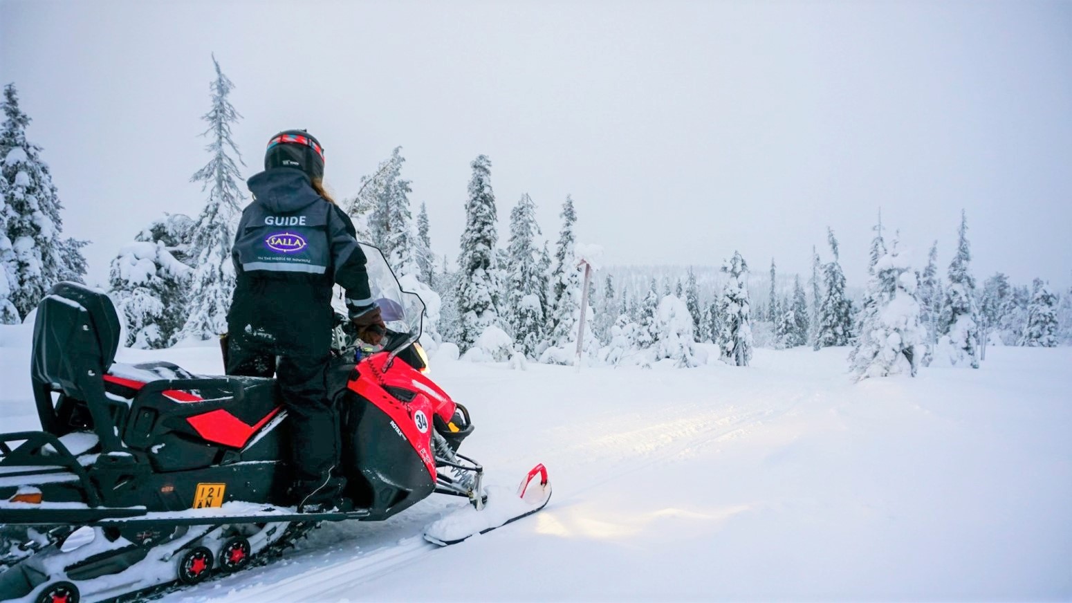 salla navidad safari en motos de nieve