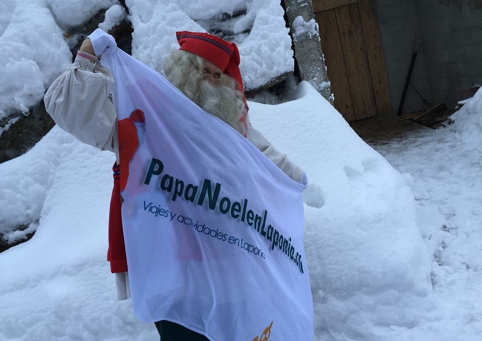 Somos Papá Noel en Laponia Viajes